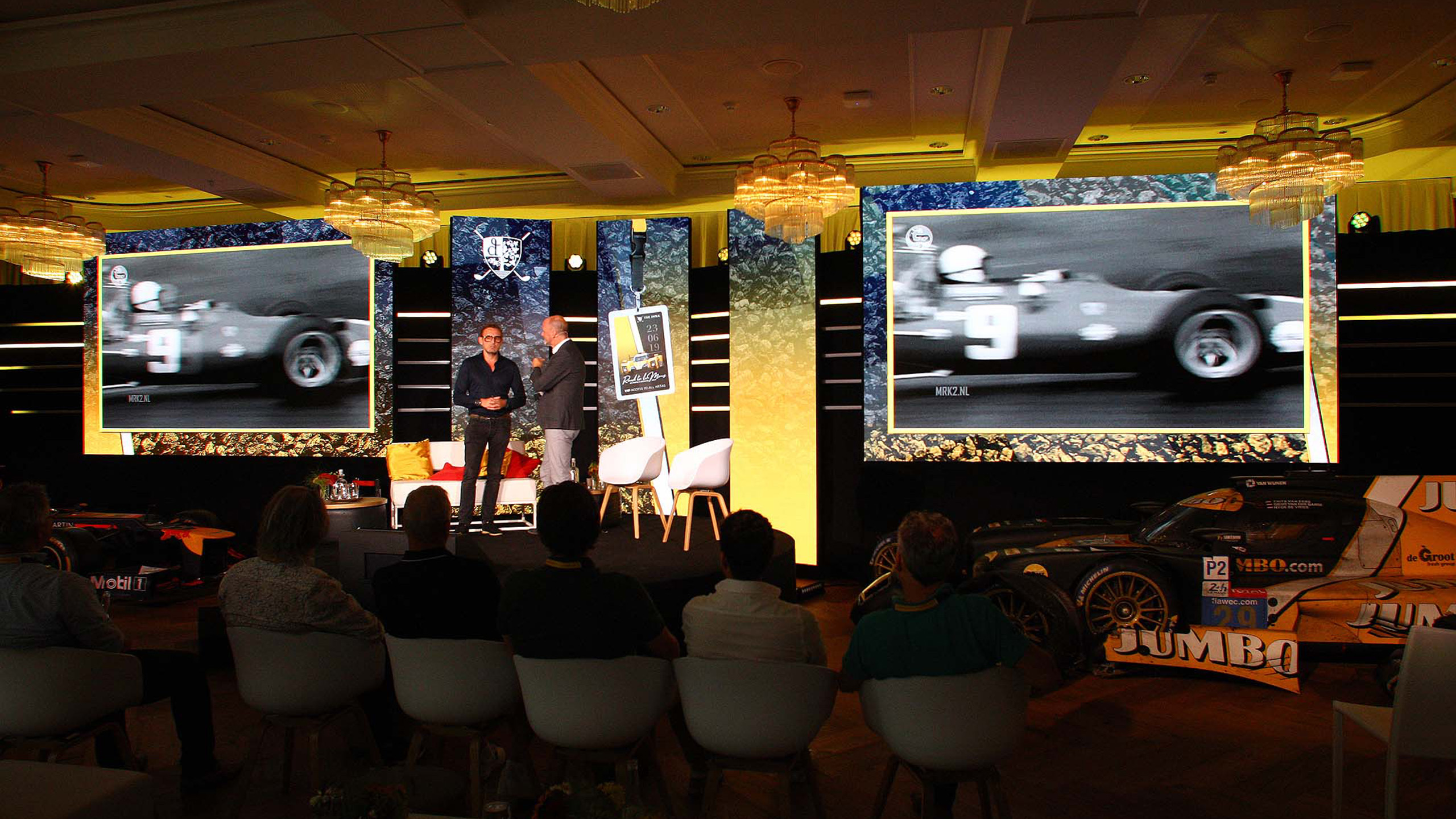 Road to Le Mans for The Duke